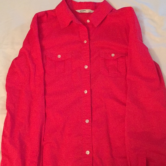 Raspberry blouse 💗 - Picture 2 of 3